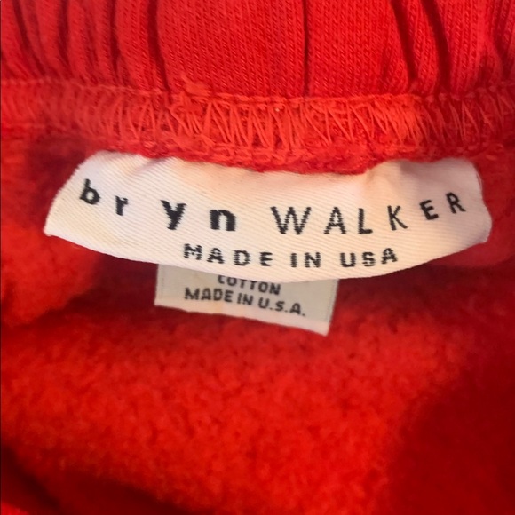 🎉NEW LISTING!🎉bryn Walker Vibrant Red Wide-Leg Pants - Picture 7 of 9